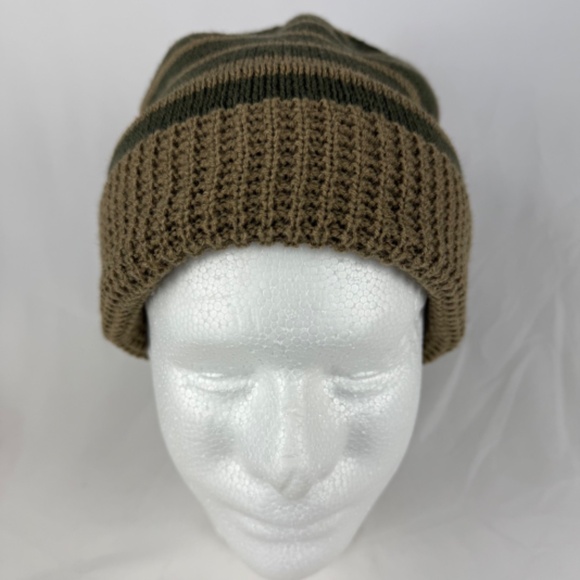 New wTags Pistil Stocking Cap Ski Beanie Hat Lee Moss Stripes Excellent Gift - Picture 3 of 15